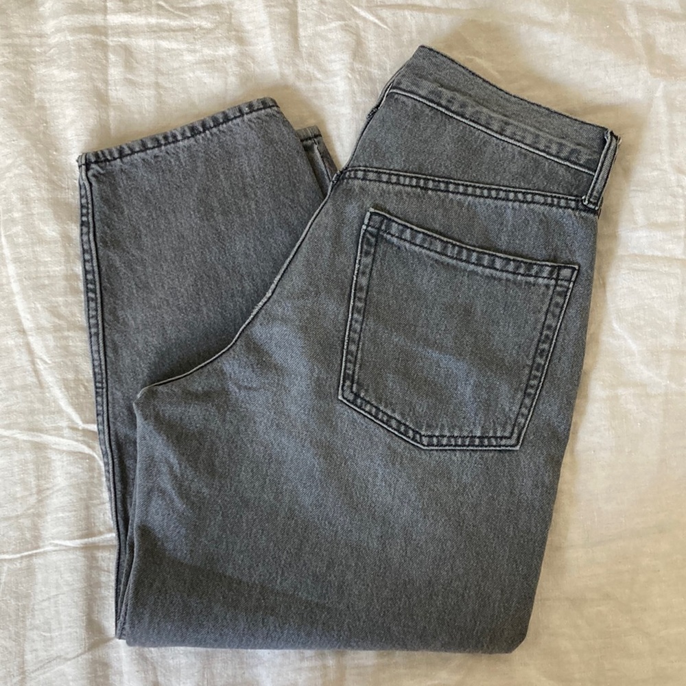 Gap barrel Jean high rise size 28 l 6P